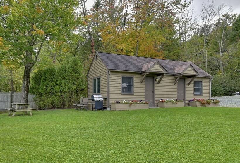 Lake George Waterfront Cabin W/ On Site Marina!