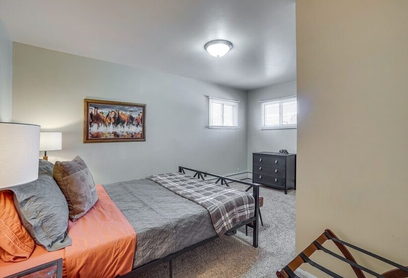 Laramie Vacation Rental: 3 Mi To Downtown!