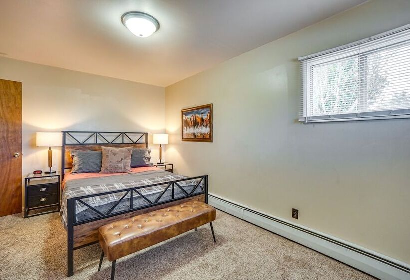 Laramie Vacation Rental: 3 Mi To Downtown!