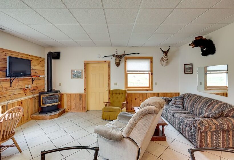 Monico Lakefront Home W/ Boat Dock & Fire Pit!