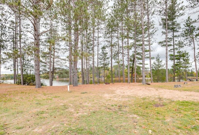 Monico Lakefront Home W/ Boat Dock & Fire Pit!