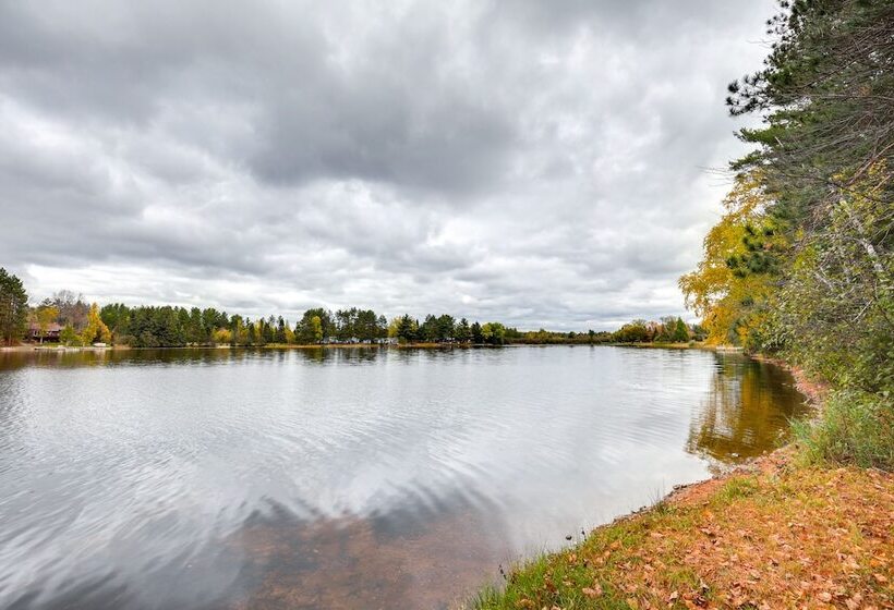 Monico Lakefront Home W/ Boat Dock & Fire Pit!