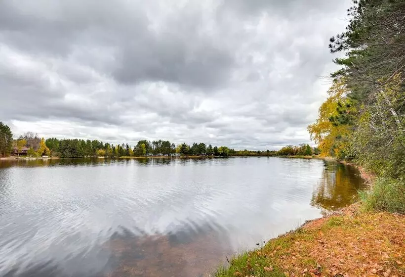 Monico Lakefront Home W/ Boat Dock & Fire Pit!