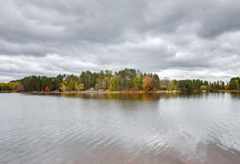 Monico Lakefront Home W/ Boat Dock & Fire Pit!