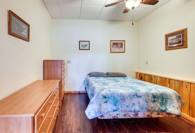 Monico Lakefront Home W/ Boat Dock & Fire Pit!