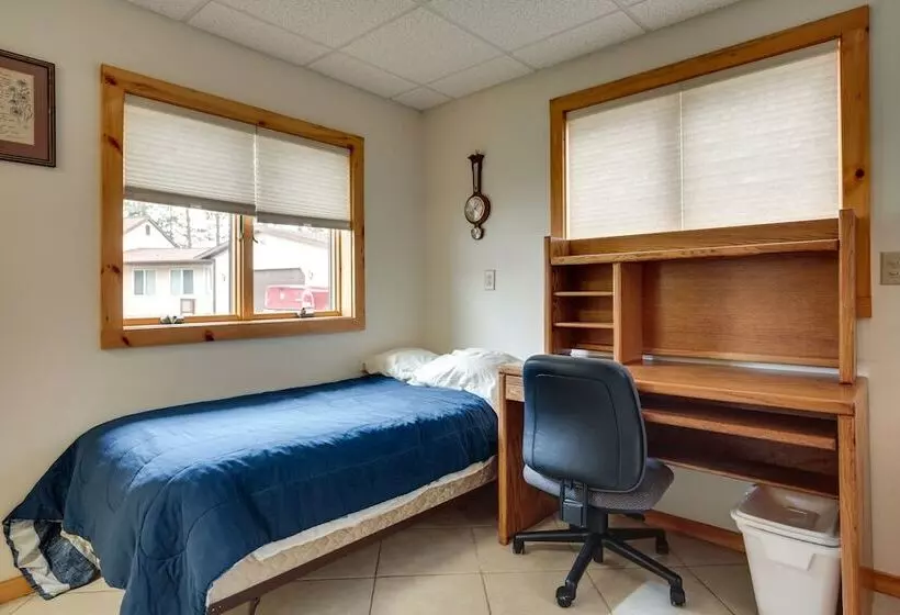 Monico Lakefront Home W/ Boat Dock & Fire Pit!