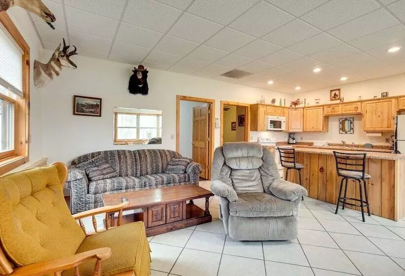 Monico Lakefront Home W/ Boat Dock & Fire Pit!