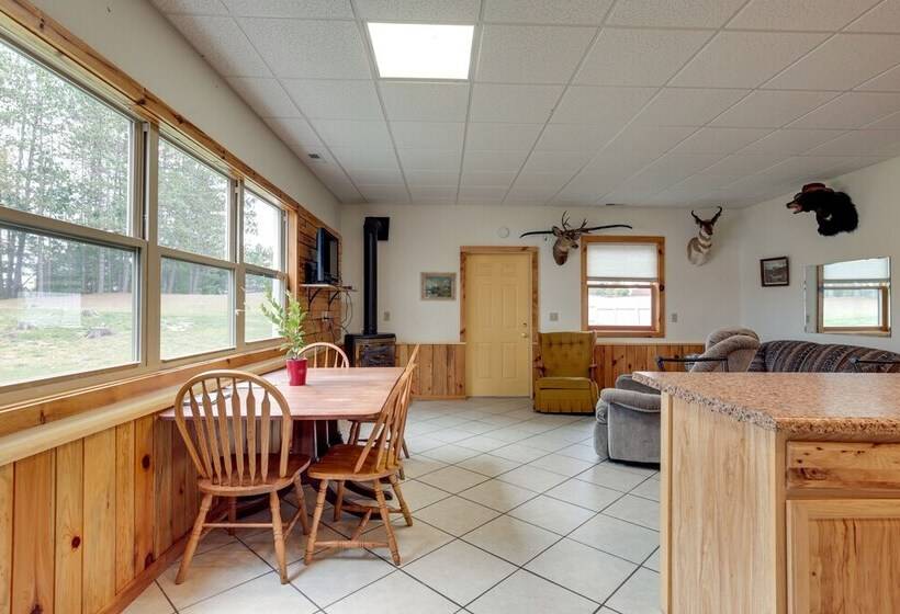 Monico Lakefront Home W/ Boat Dock & Fire Pit!