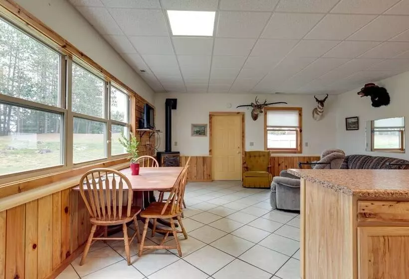 Monico Lakefront Home W/ Boat Dock & Fire Pit!