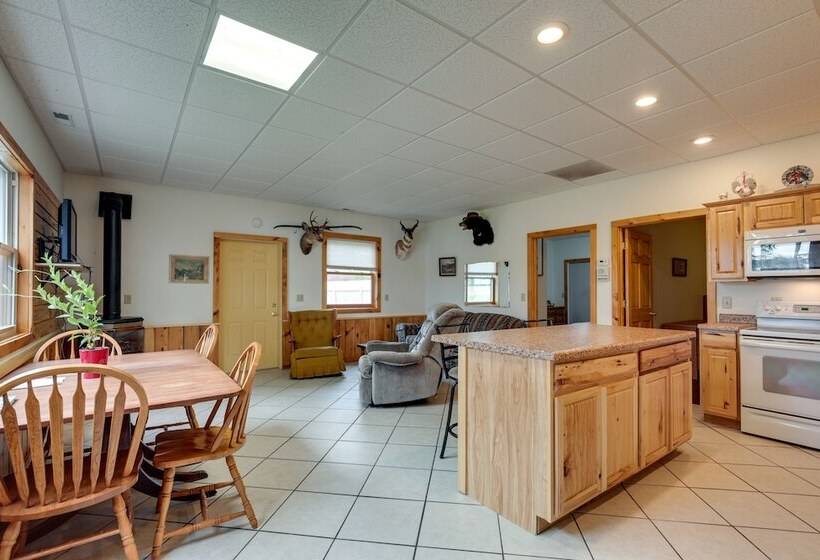 Monico Lakefront Home W/ Boat Dock & Fire Pit!