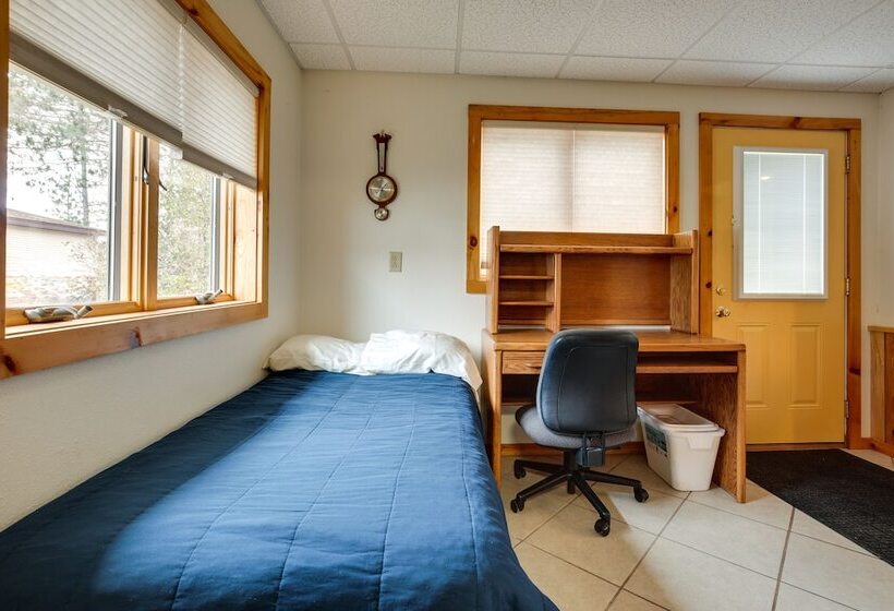 Monico Lakefront Home W/ Boat Dock & Fire Pit!