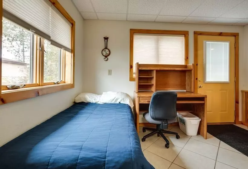 Monico Lakefront Home W/ Boat Dock & Fire Pit!