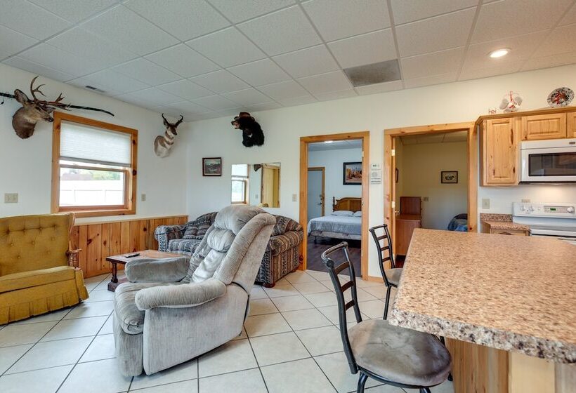 Monico Lakefront Home W/ Boat Dock & Fire Pit!