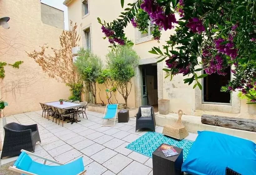 پانسیون Logement Touristique Villa Eugénie