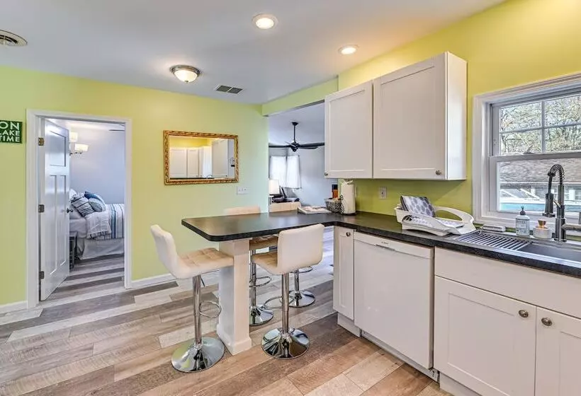 Pet Friendly Honeoye Cottage Rental: Walk To Lake!