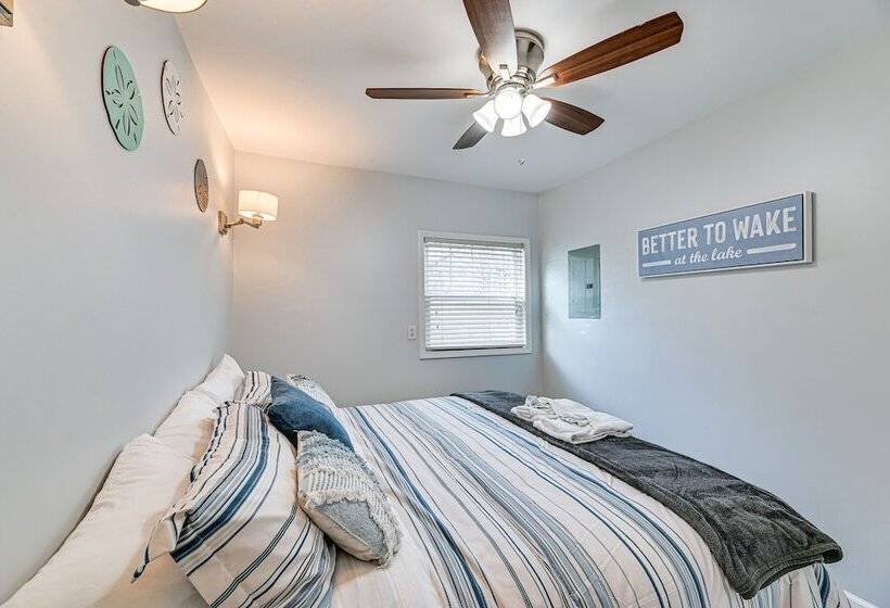 Pet Friendly Honeoye Cottage Rental: Walk To Lake!