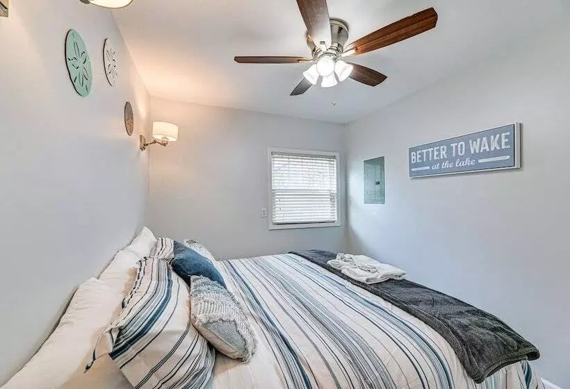 Pet Friendly Honeoye Cottage Rental: Walk To Lake!