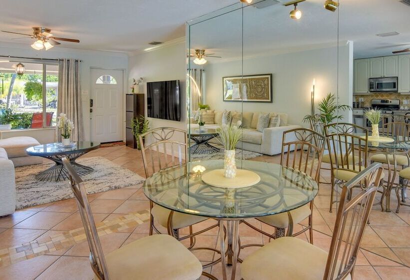 Pompano Beach Retreat W/ Backyard Oasis!