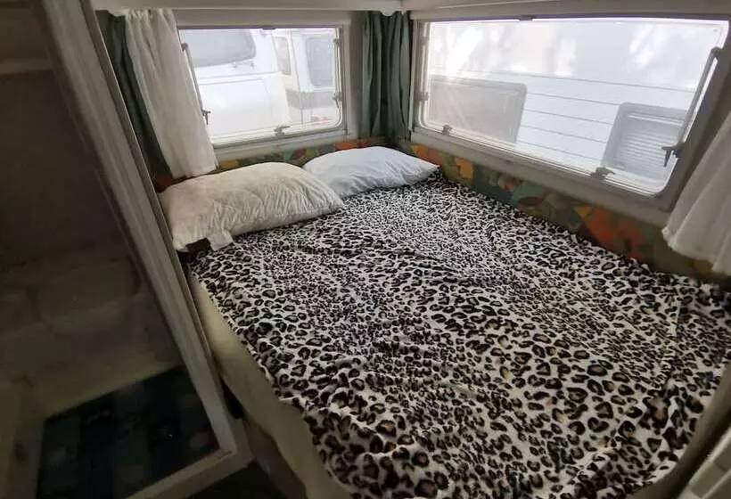 Room In Cabin   Caravan Near The Sea 6