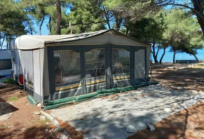 Room In Cabin   Caravan Near The Sea 6