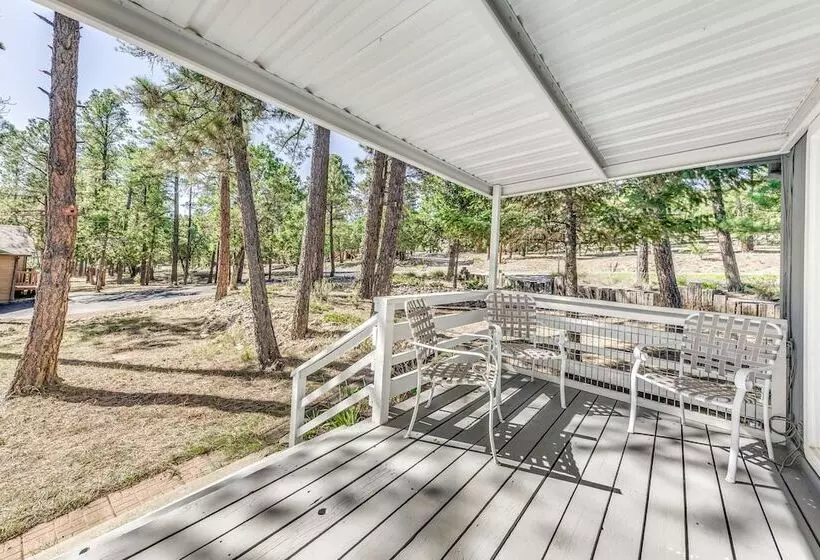 Rustic Alto Retreat   Near Hiking, Skiing & More!