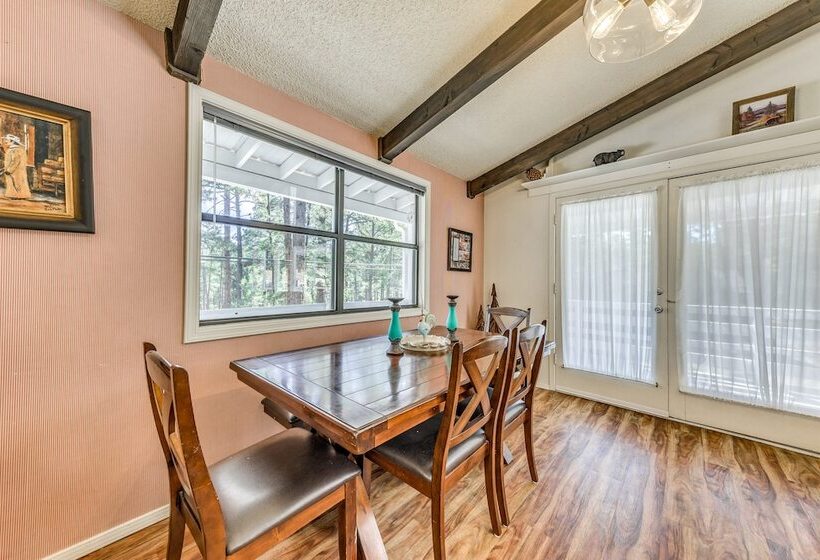 Rustic Alto Retreat   Near Hiking, Skiing & More!