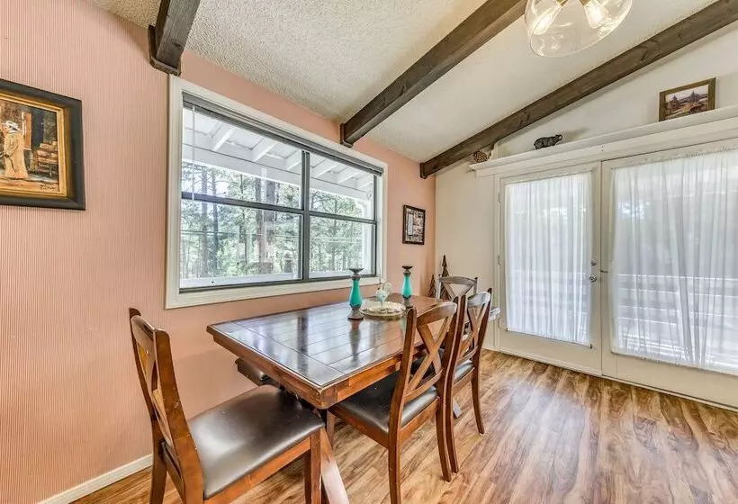 Rustic Alto Retreat   Near Hiking, Skiing & More!