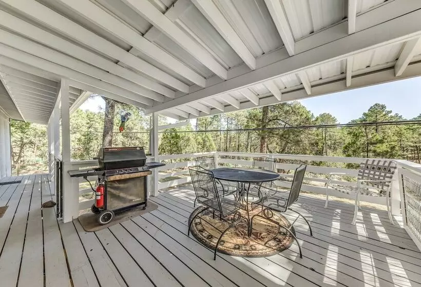 Rustic Alto Retreat   Near Hiking, Skiing & More!