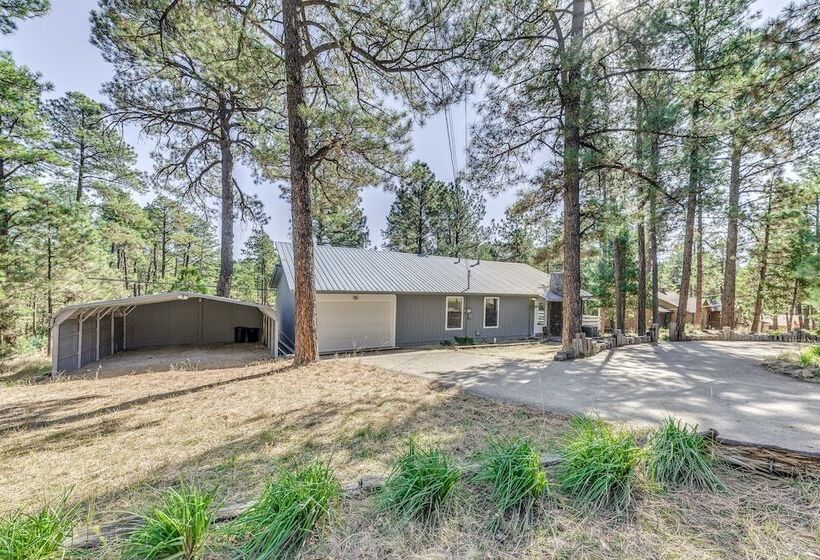 Rustic Alto Retreat   Near Hiking, Skiing & More!