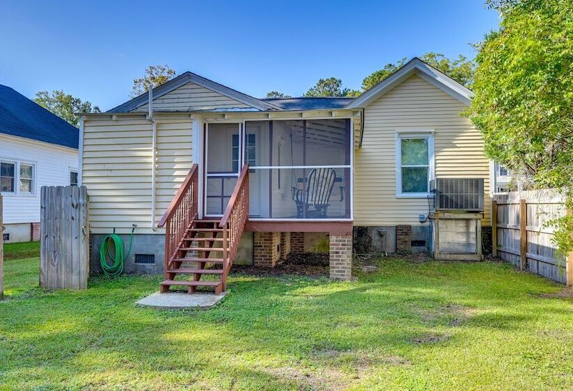 Rustic River Bungalow   Steps To Downtown Belhaven