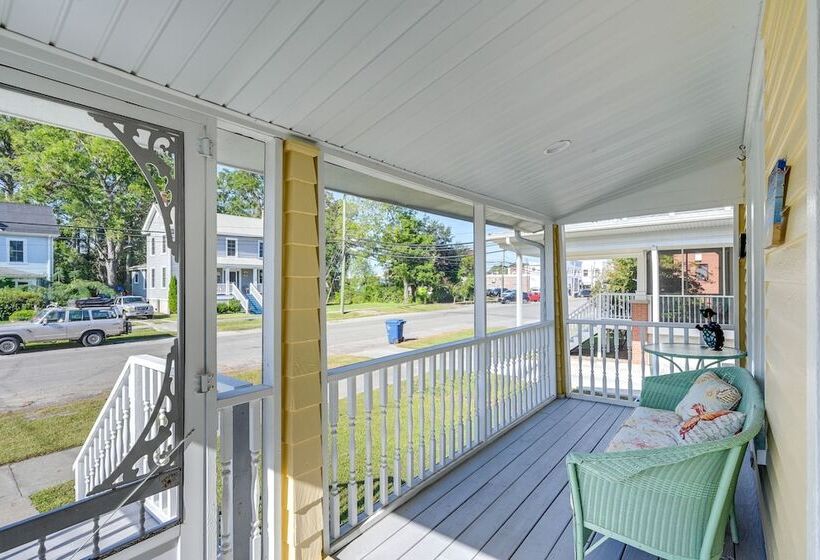Rustic River Bungalow   Steps To Downtown Belhaven