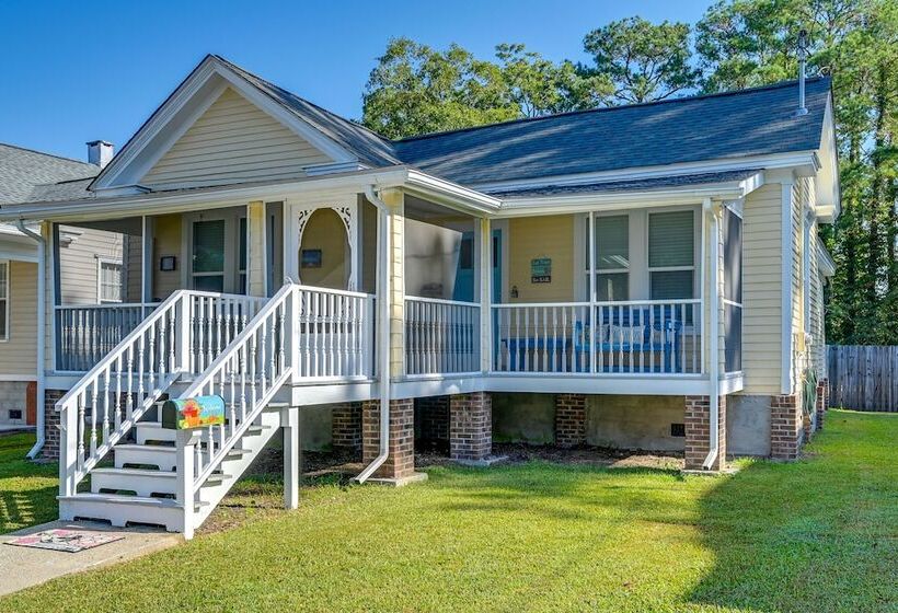 Rustic River Bungalow   Steps To Downtown Belhaven
