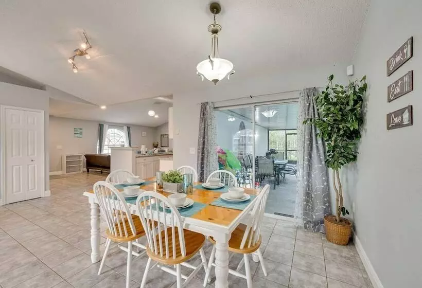 Spacious Kissimmee Family Home W/ Pool & Patio!