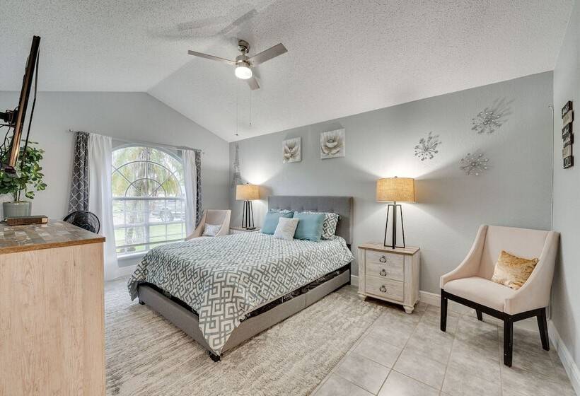 Spacious Kissimmee Family Home W/ Pool & Patio!