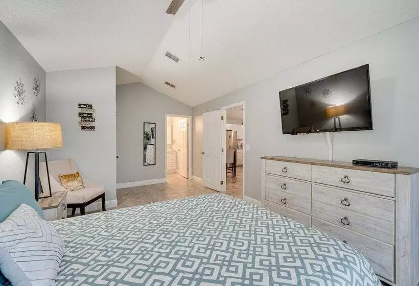 Spacious Kissimmee Family Home W/ Pool & Patio!
