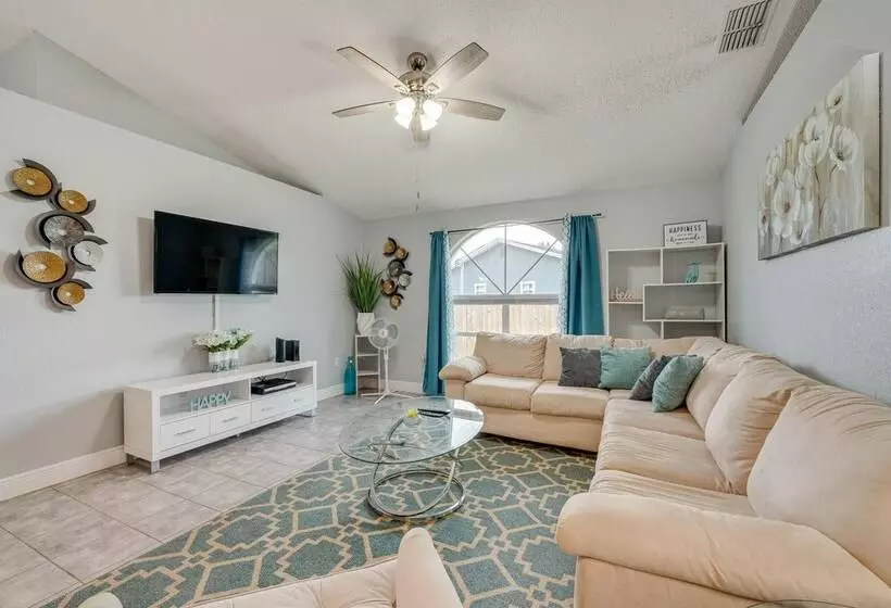 Spacious Kissimmee Family Home W/ Pool & Patio!