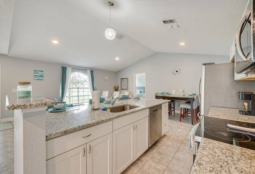 Spacious Kissimmee Family Home W/ Pool & Patio!