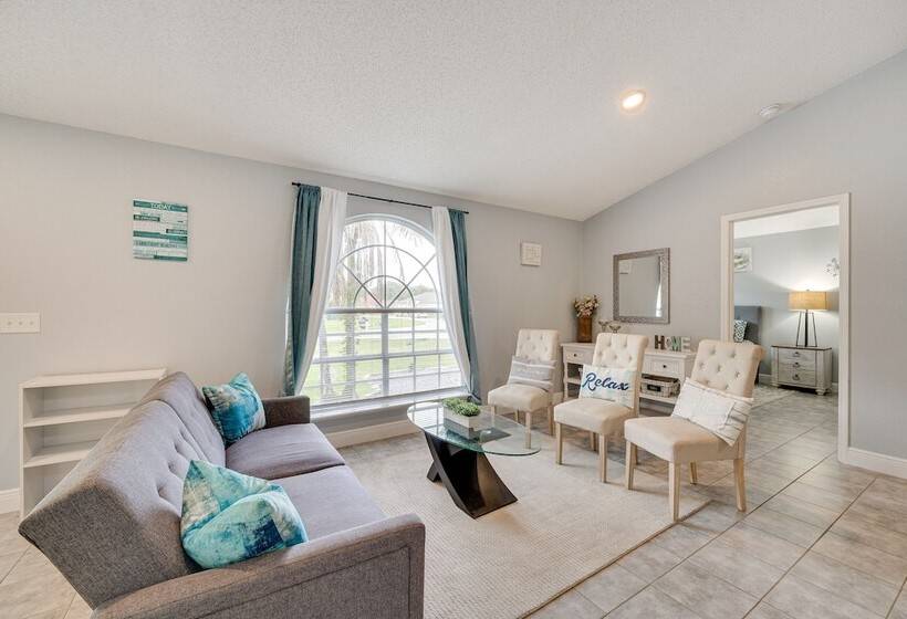 Spacious Kissimmee Family Home W/ Pool & Patio!