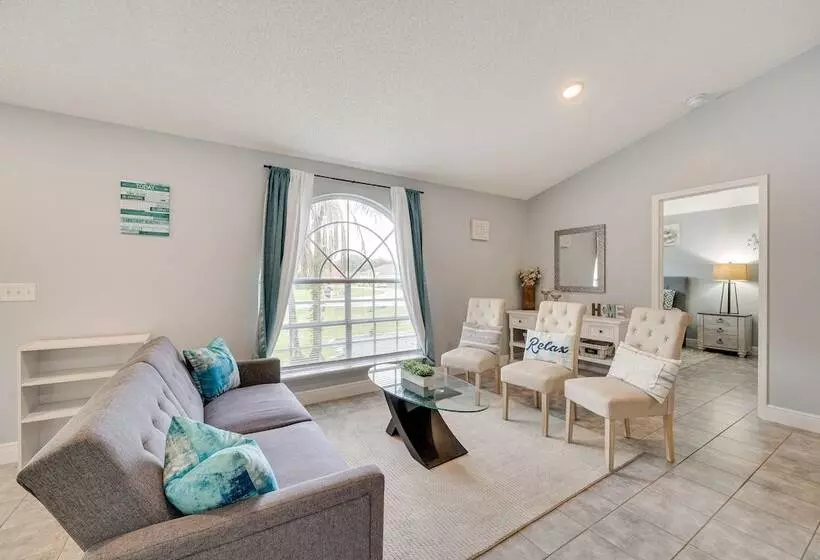 Spacious Kissimmee Family Home W/ Pool & Patio!