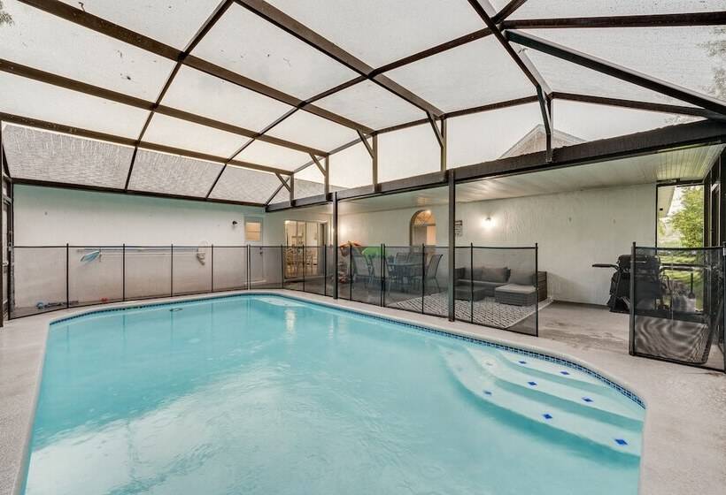 Spacious Kissimmee Family Home W/ Pool & Patio!