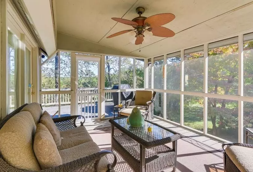 West Virginia Home W/ Deck On Golf Course