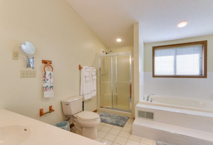 West Virginia Home W/ Deck On Golf Course