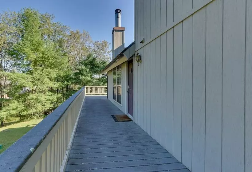 West Virginia Home W/ Deck On Golf Course