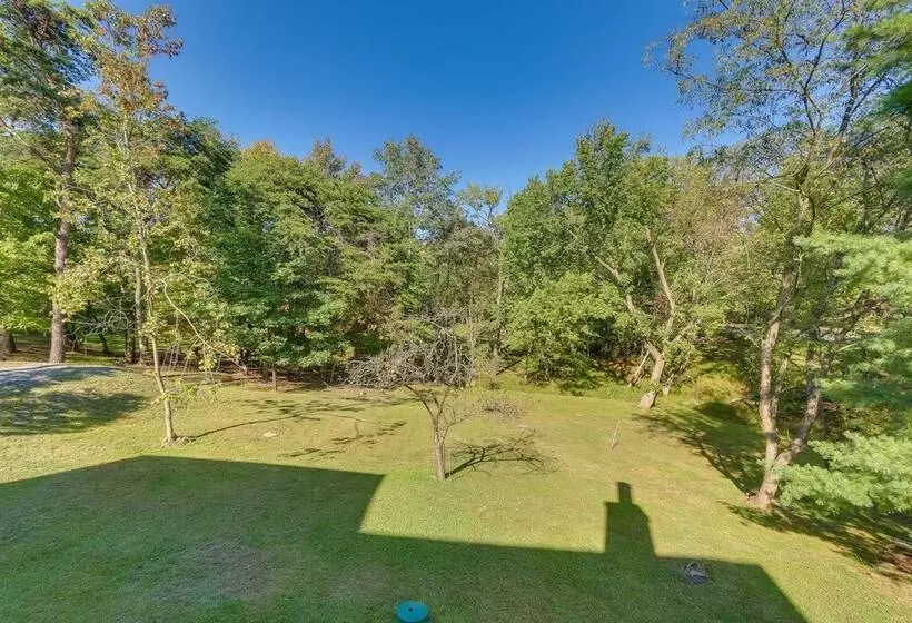 West Virginia Home W/ Deck On Golf Course