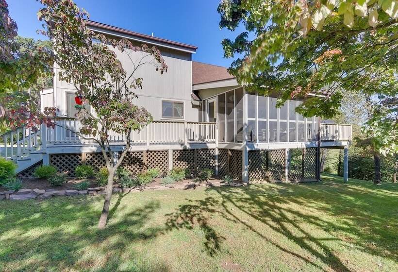 West Virginia Home W/ Deck On Golf Course