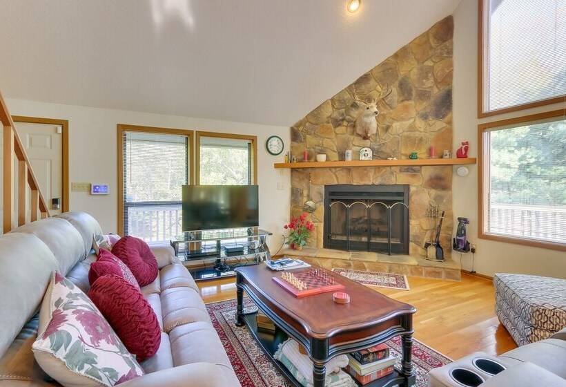 West Virginia Home W/ Deck On Golf Course