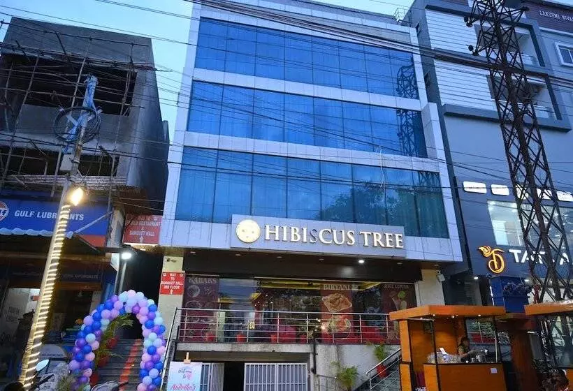 Retkeilymaja Hibiscus Tree  Bachupally