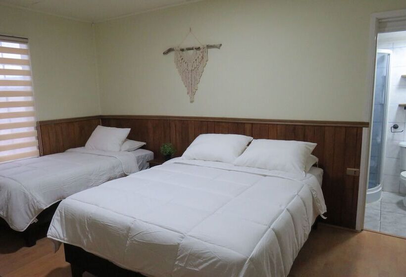 تختخواب و صبحانه Riverline Lodge