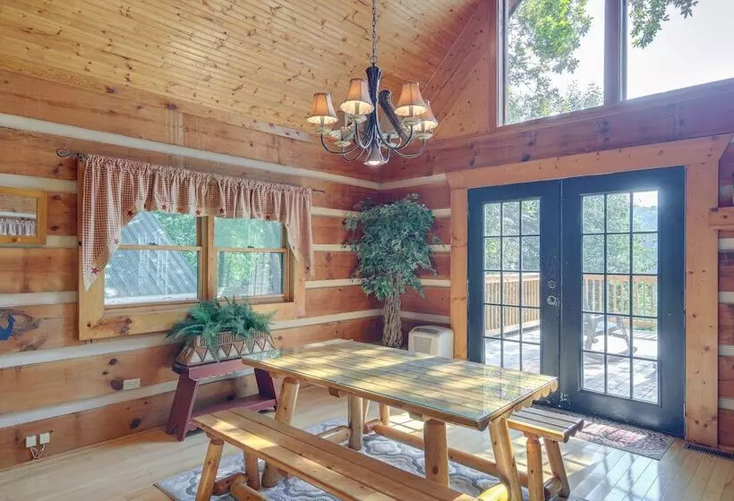 Cove Life At Tellico Lake  Cabin W/ Hot Tub, Dock