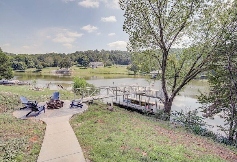 Cove Life At Tellico Lake  Cabin W/ Hot Tub, Dock